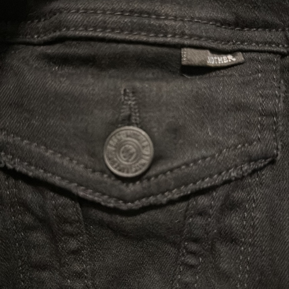 Mother THE COVER UP
Not Guilty … Denim MIDI Dress - Picture 7 of 7